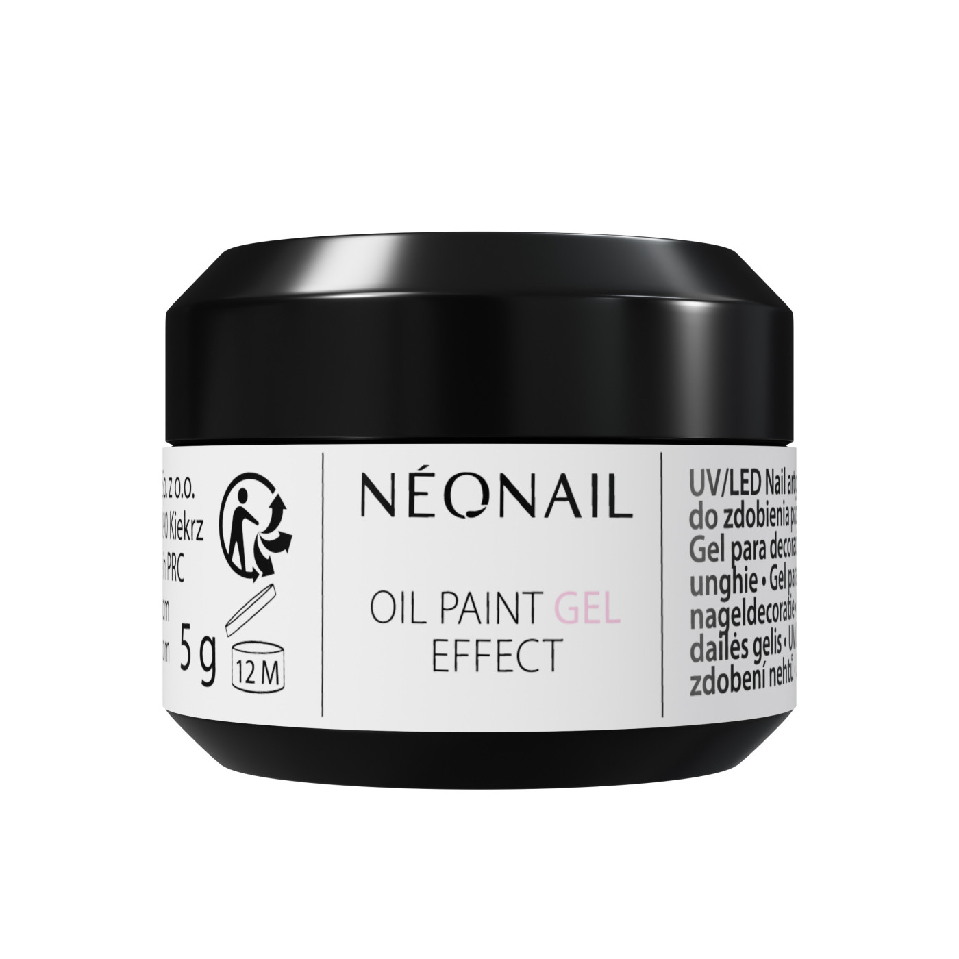 Oil Paint Gel Effect 5 g - Quiet Impression